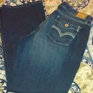 Ladies Levi's blue jeans